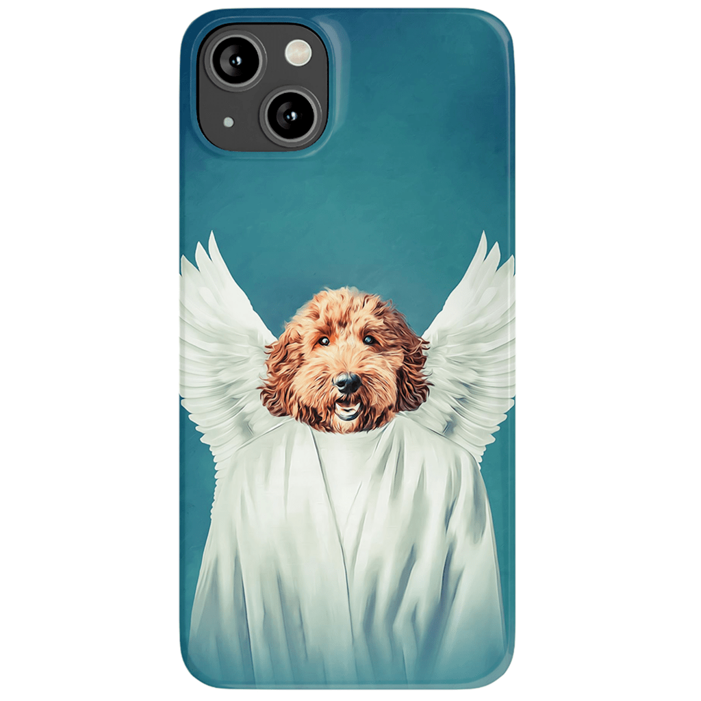 &#39;The Angel&#39; Personalized Phone Case