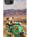 Funda para móvil personalizada 'Kawadawgi Rider'