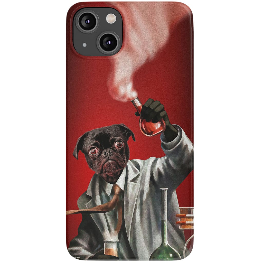 &#39;The Mad Scientist&#39; Personalized Phone Case