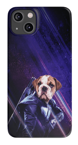 &#39;Hawkeye Doggo&#39; Personalized Phone Case