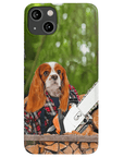 'Lumberwoman' Personalized Phone Case