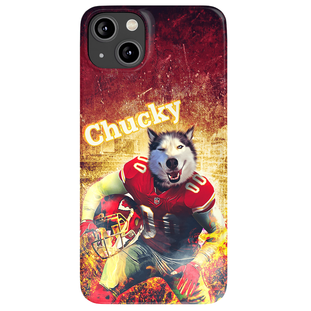 &#39;Kansas City Doggos&#39; Personalized Dog Phone Cases