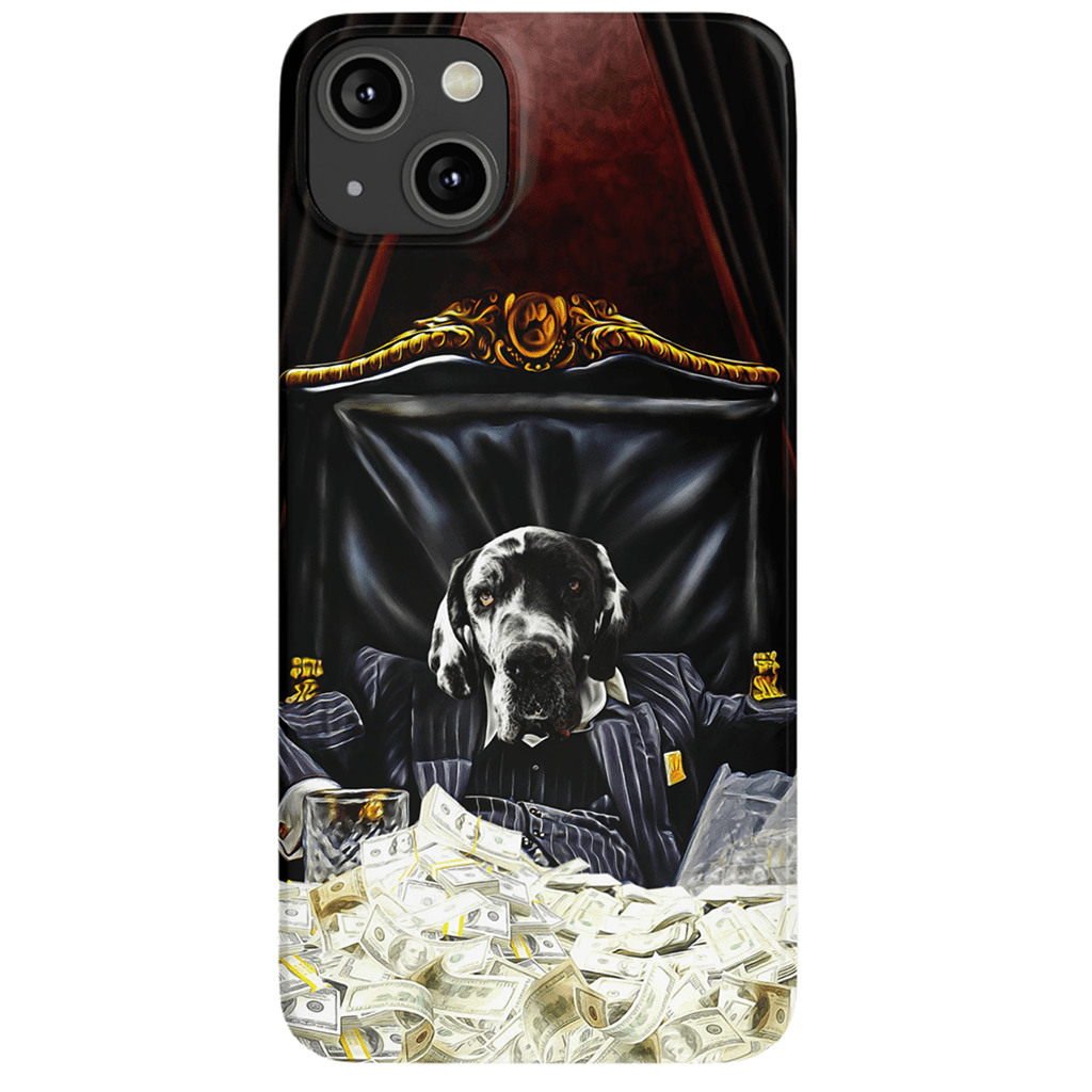 &#39;ScarPaw&#39; Personalized Phone Case