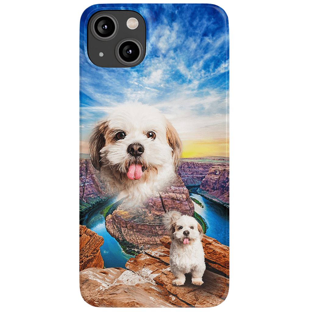 &#39;Majestic Canyon&#39; Personalized Pet Phone Cases