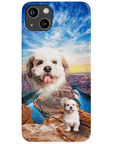 'Majestic Canyon' Personalized Pet Phone Cases