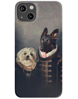 'Duke and Duchess' Personalized 2 Pet Phone Case