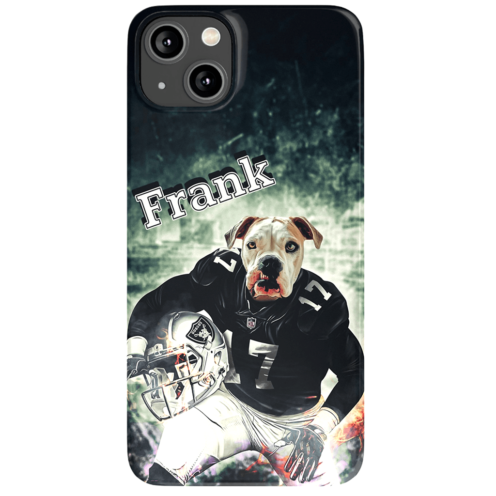 &#39;Oakland Doggos&#39; Personalized Phone Case