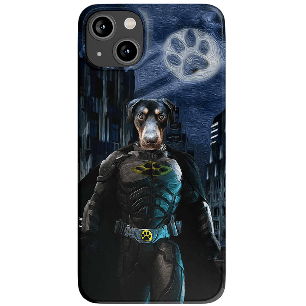 Funda para móvil personalizada &#39;El Batdog&#39;