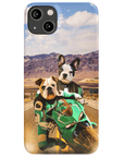 'Kawadawgi Riders' Personalized 2 Pet Phone Case