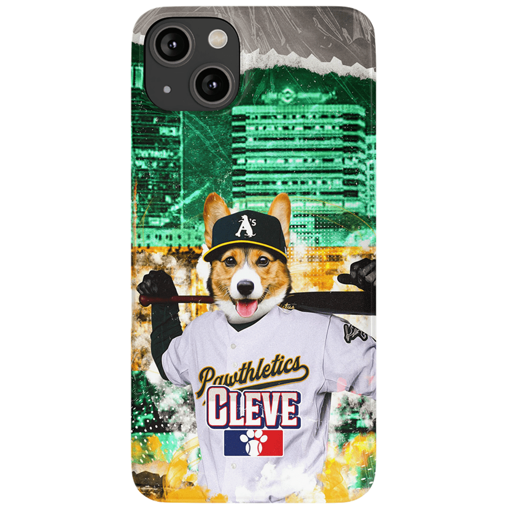 &#39;Oakland Pawthletics&#39; Personalized Phone Case