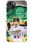 'Oakland Pawthletics' Personalized Phone Case