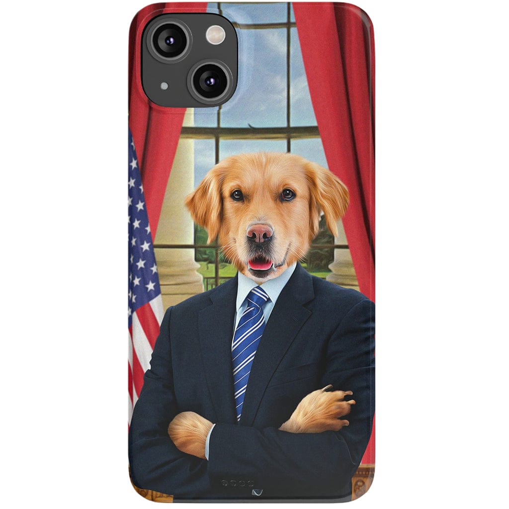 &#39;The President&#39; Personalized Phone Case