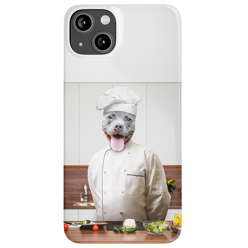 &#39;The Chef&#39; Personalized Phone Case