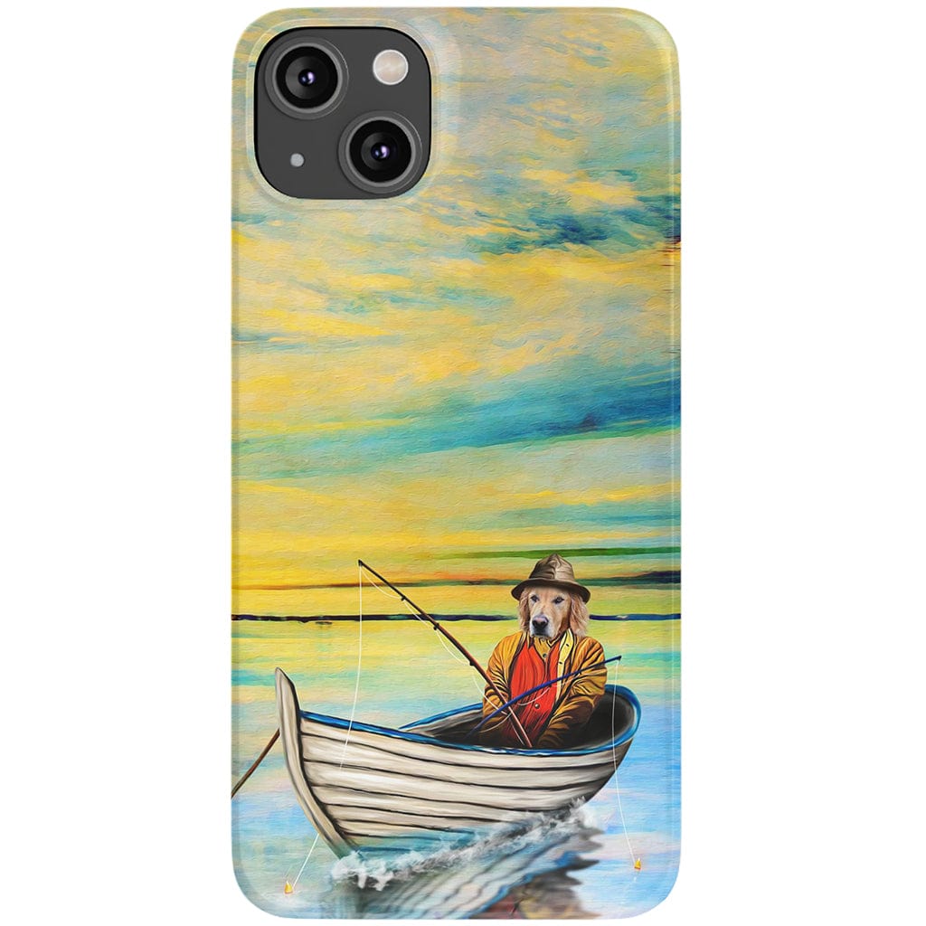 &#39;The Fisherman&#39; Personalized Phone Case