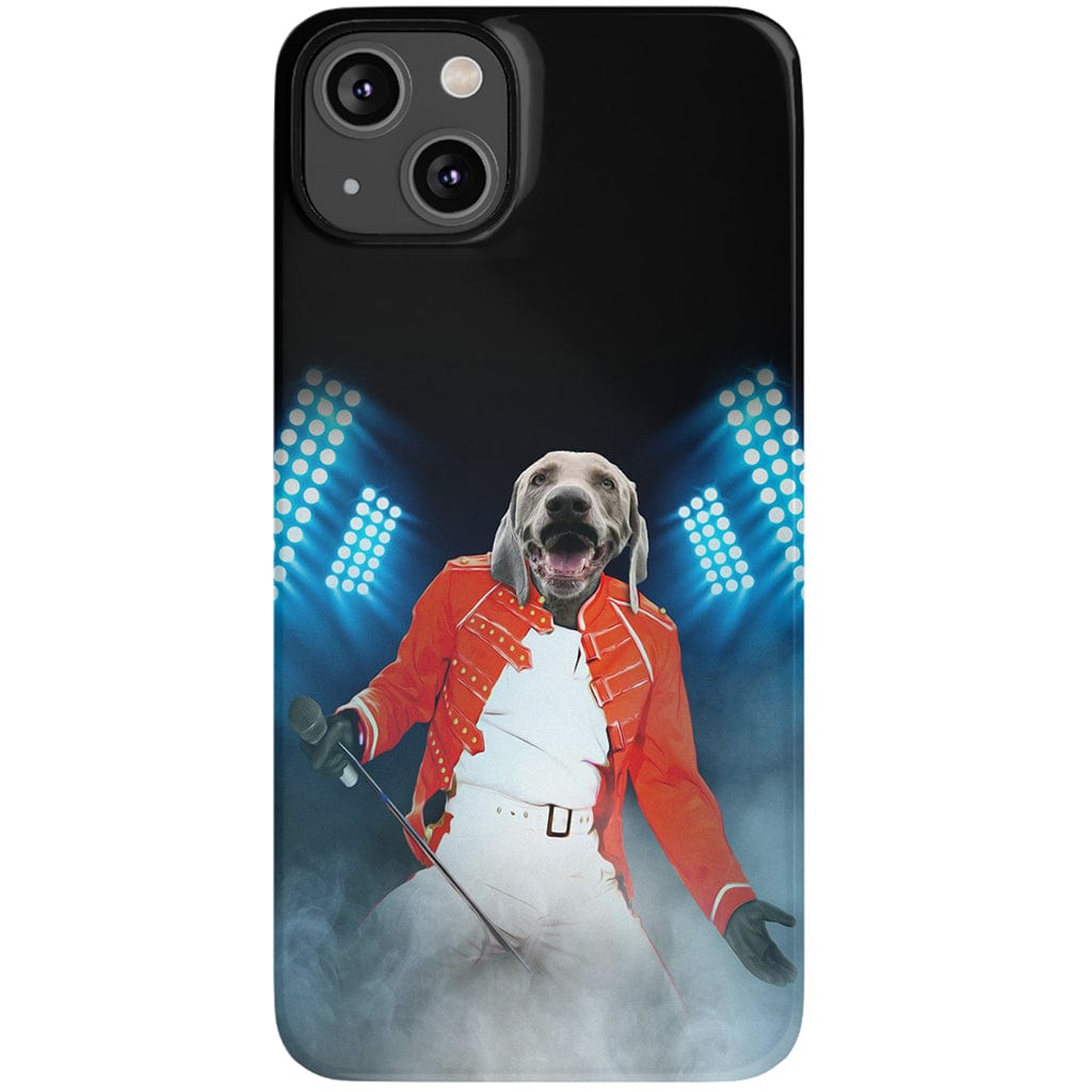 &#39;The Furry Mercury&#39; Personalized Phone Case