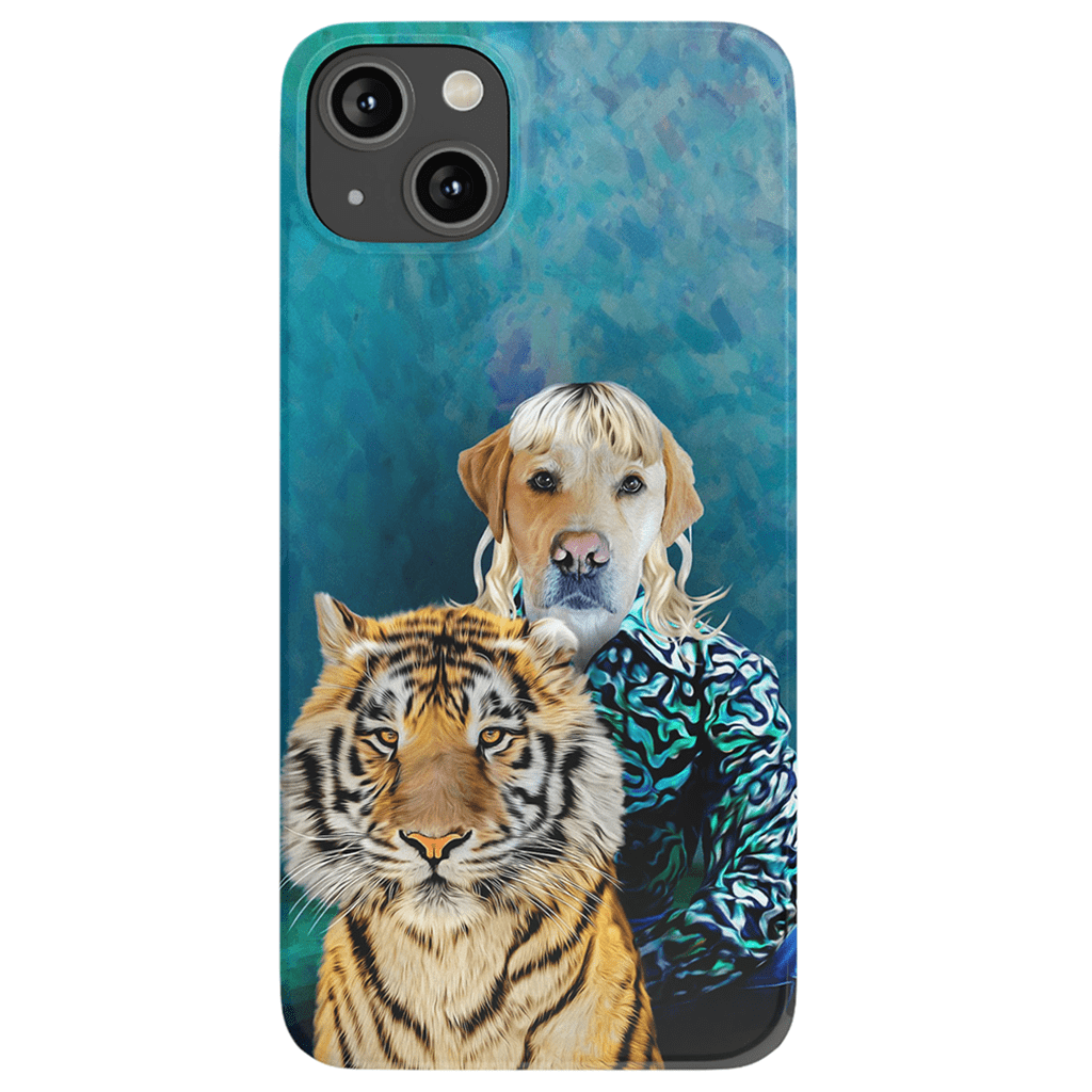 &#39;Woofer King&#39; Personalized Phone Case