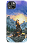 'The Retro Wolf' Personalized Phone Case