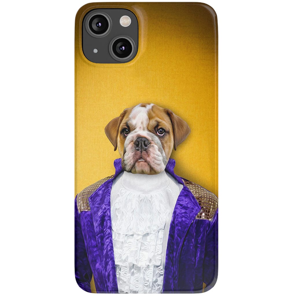 &#39;The Prince-Doggo&#39; Personalized Phone Case