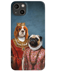 'Queen and Archduchess' Personalized 2 Pet Phone Case