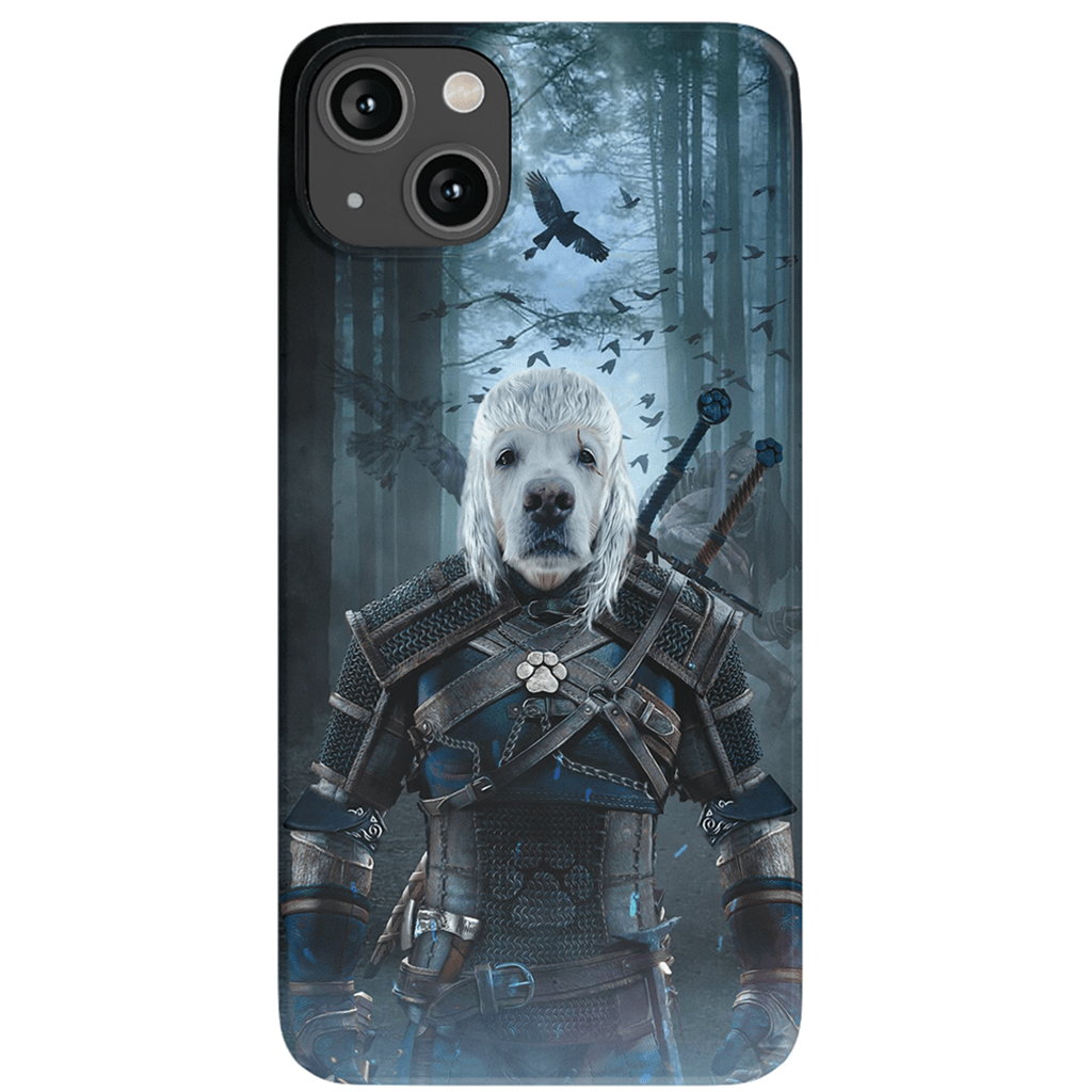 &#39;The Witcher Doggo&#39; Personalized Phone Case