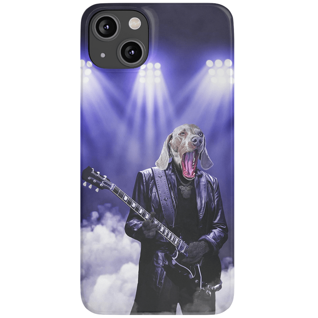 &#39;The Rocker&#39; Personalized Phone Case