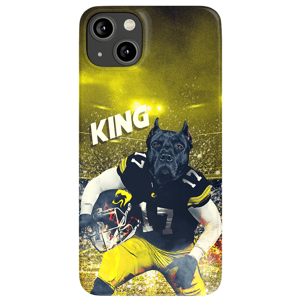 &#39;Iowa Doggos&#39; Personalized Phone Case