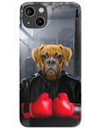 'The Boxer' Personalized Phone Case