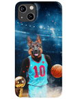 'The Basketball Player' Personalized Phone Case