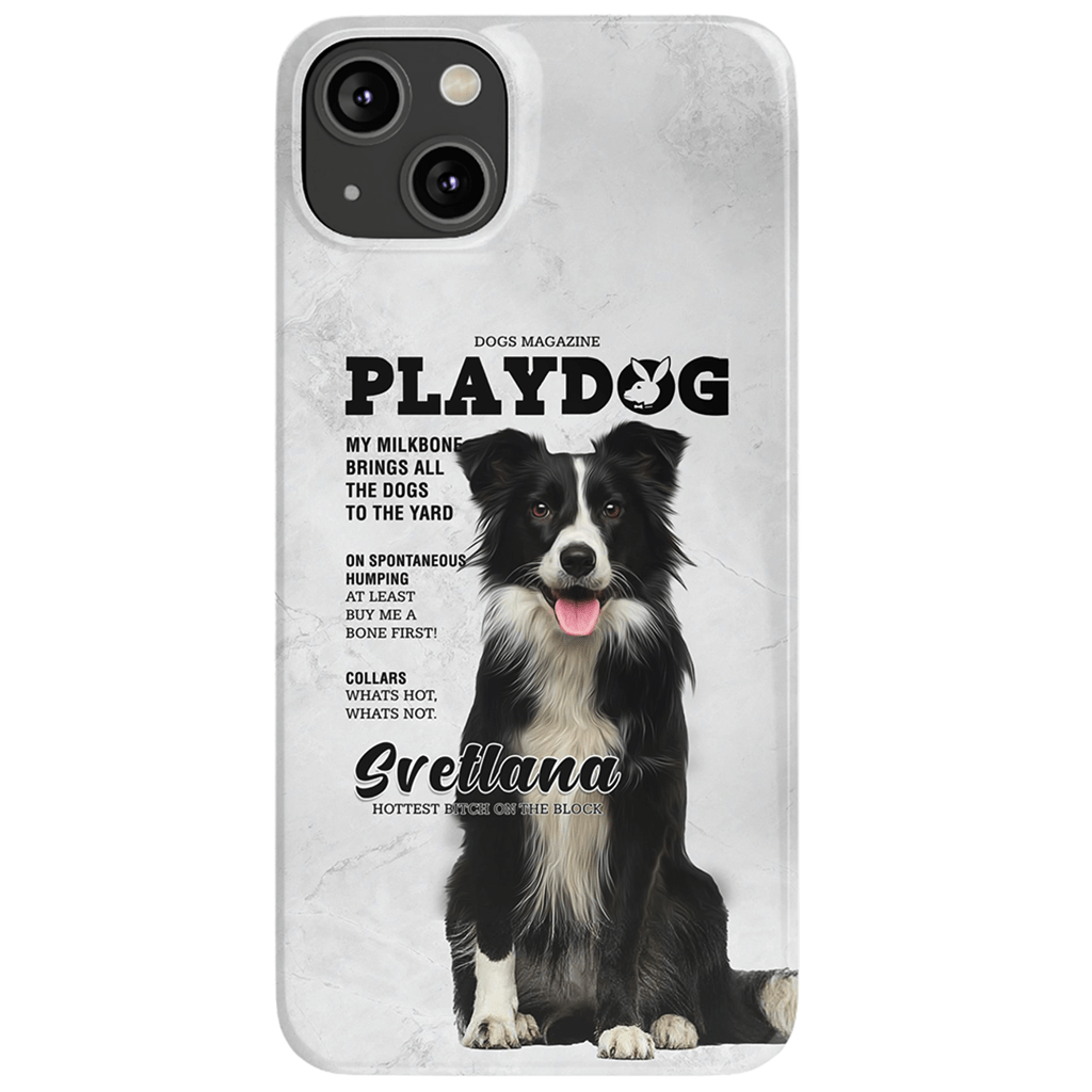 Funda para teléfono personalizada &#39;Playdog&#39;