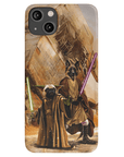 'Yodogg & Jedi-Doggo' Personalized 2 Pet Phone Case