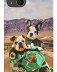 'Kawadawgi Riders' Personalized 2 Pet Phone Case