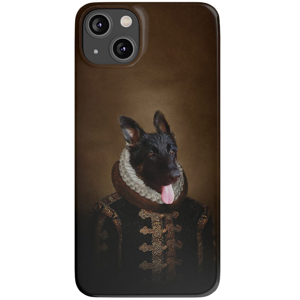 &#39;The Duke&#39; Personalized Phone Case