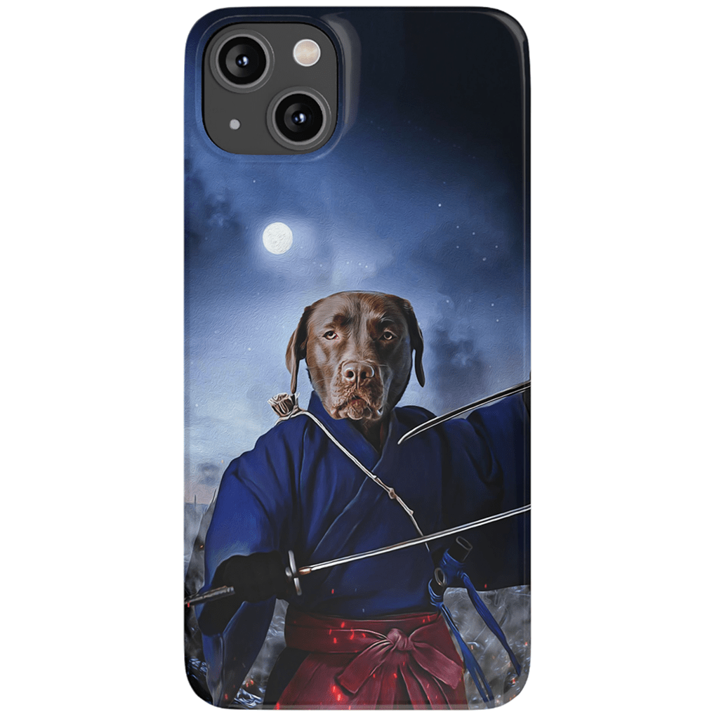 &#39;The Swordsman&#39; Personalized Phone Case