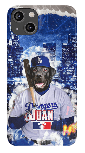 &#39;Los Angeles Doggers&#39; Personalized Phone Case