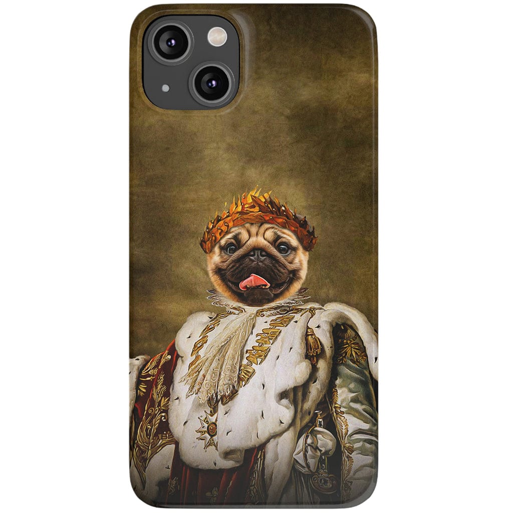 &#39;The King Blep&#39; Personalized Phone Case