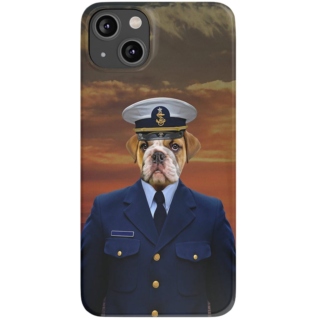 &#39;The Coast Guard&#39; Personalized Phone Case