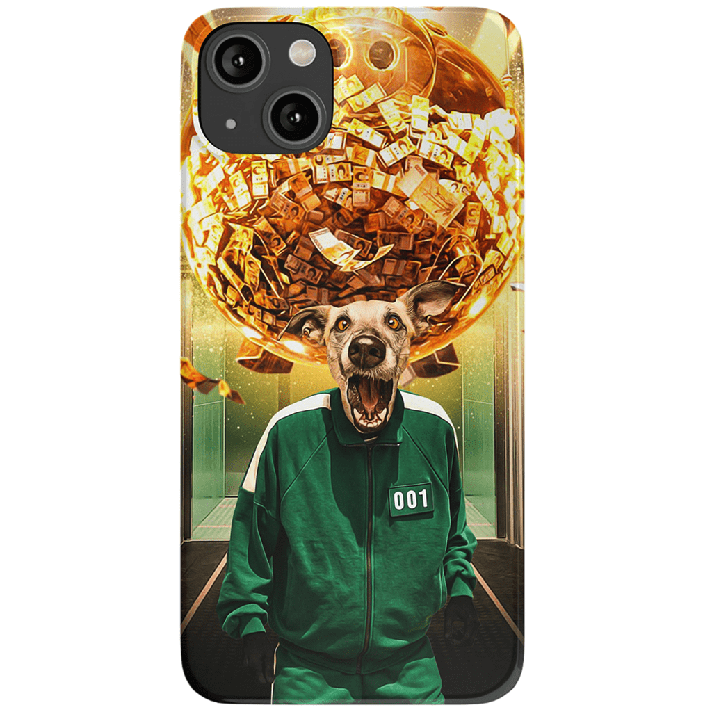 &#39;Squid Paws&#39; Personalized Phone Case