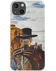 'The Good the Bad and the Furry' Personalized Phone Case