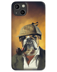 'Sherlock Doggo' Personalized Phone Case