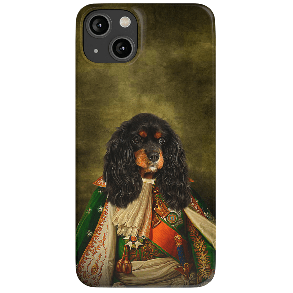 &#39;Prince Doggenheim&#39; Personalized Phone Case