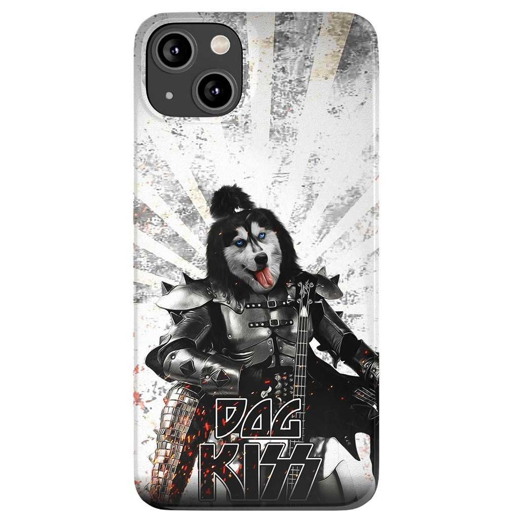 &#39;Kiss Doggo&#39; Personalized Phone Case