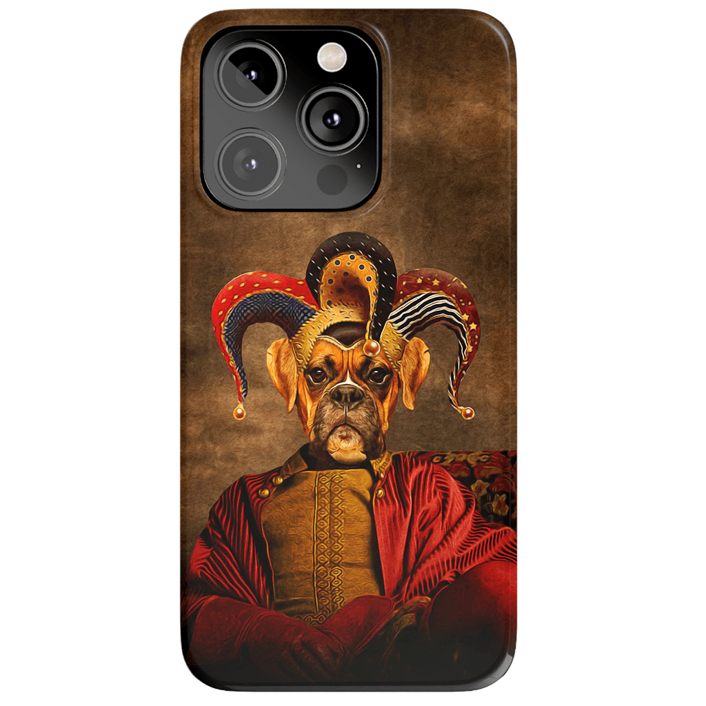 &#39;Jester Doggo&#39; Personalized Phone Case