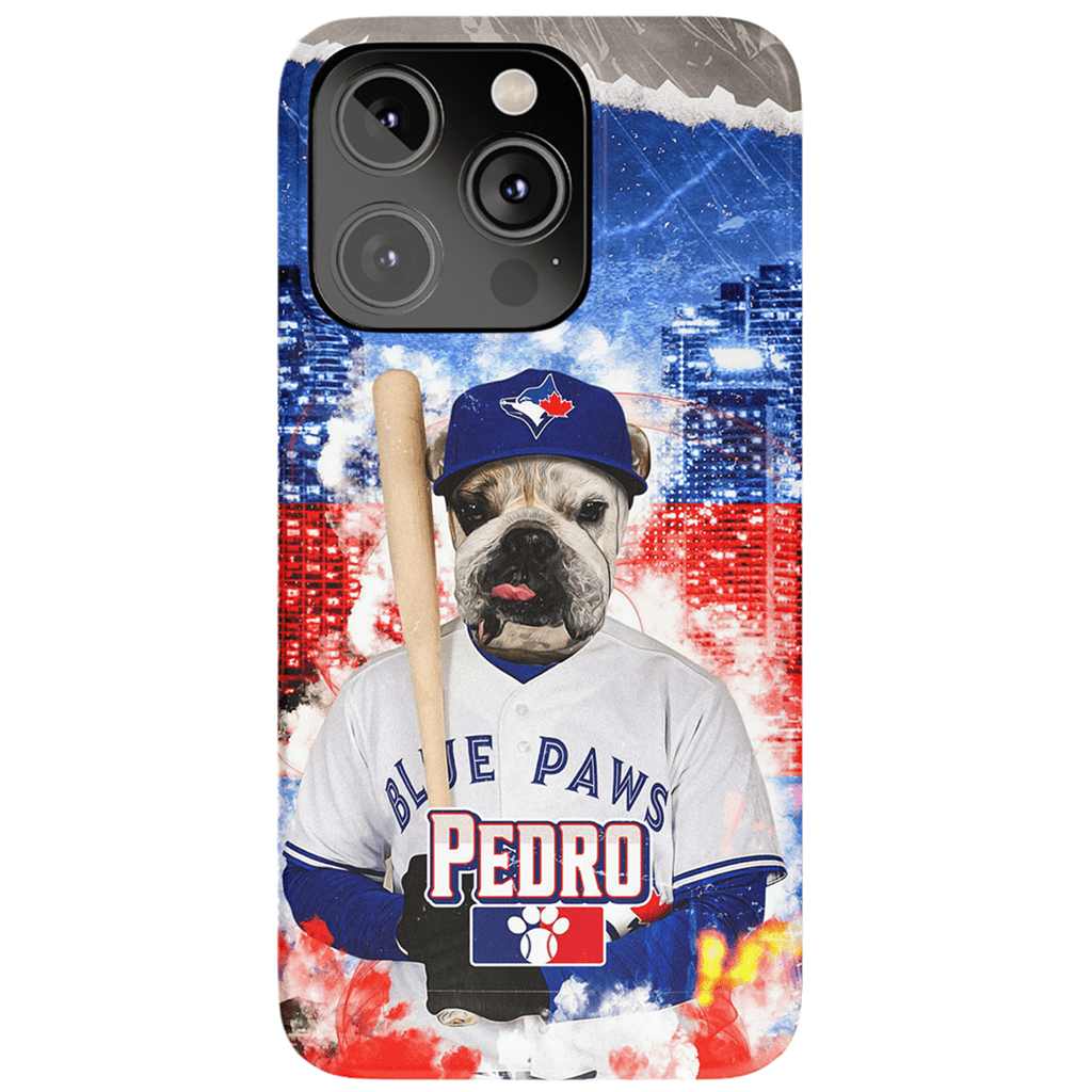 &#39;Toronto Blue Doggs&#39; Personalized Phone Case