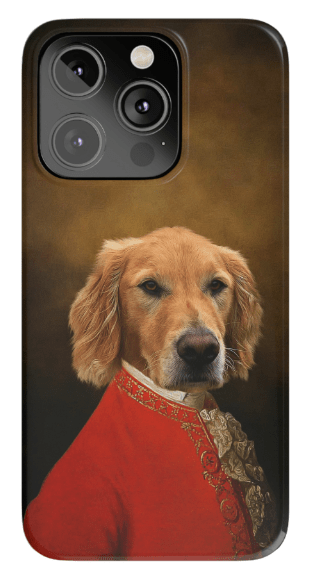 &#39;Pawzart&#39; Personalized Phone Case