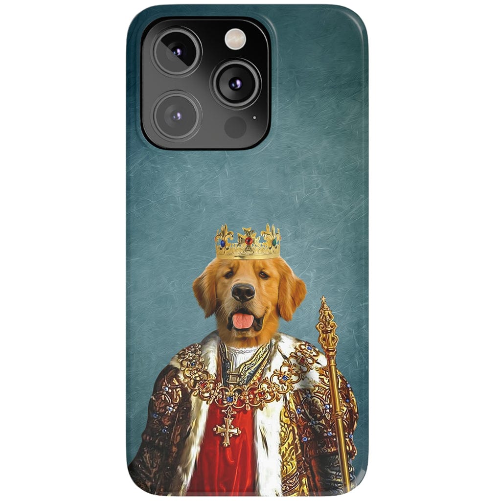 &#39;The King&#39; Personalized Phone Case