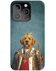 'The King' Personalized Phone Case