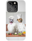 'The Chefs' Personalized 2 Pet Phone Case