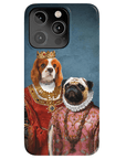 'Queen and Archduchess' Personalized 2 Pet Phone Case