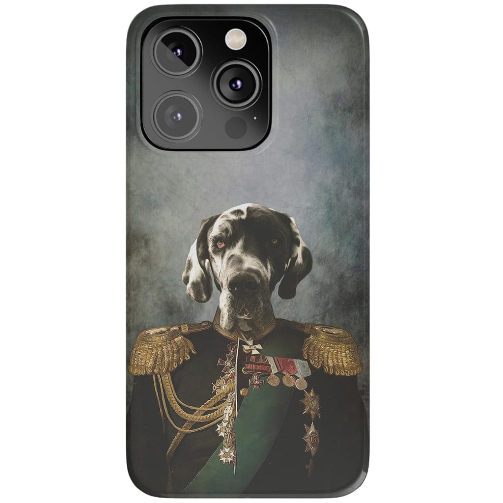 &#39;The General&#39; Personalized Phone Case