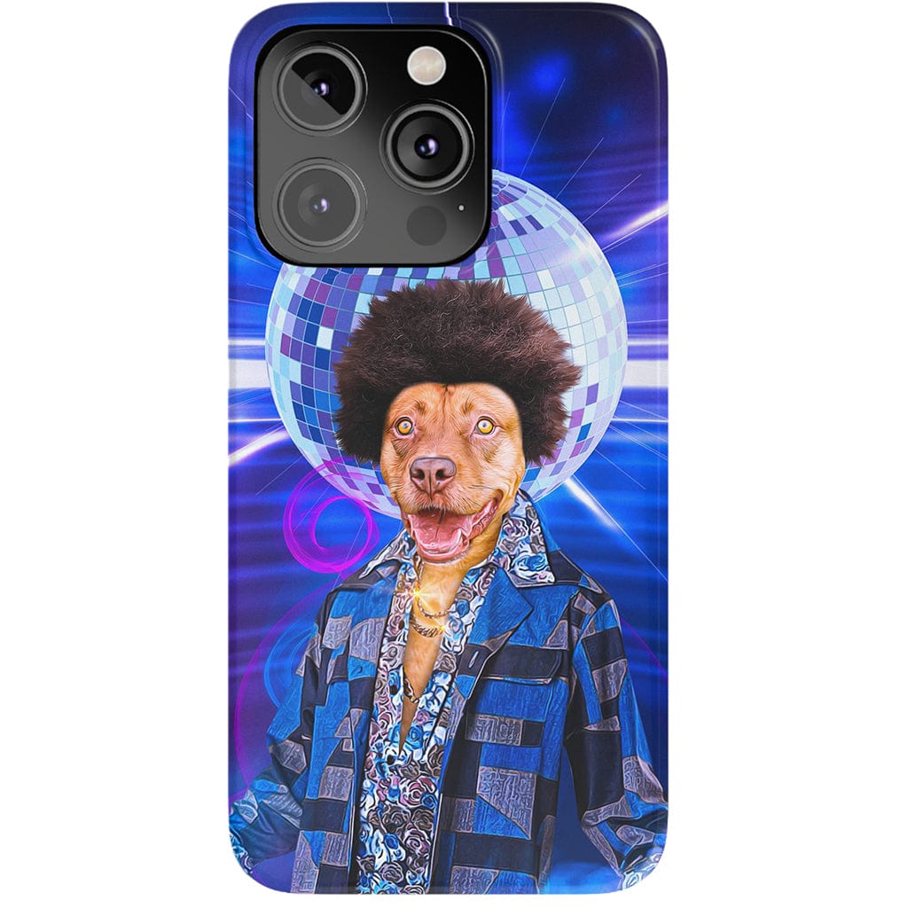 &#39;The Disco Doggo&#39; Personalized Phone Case